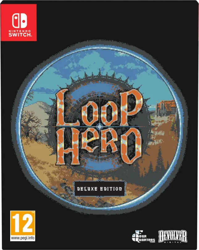 Hra na konzole Loop Hero: Deluxe Edition - Nintendo Switch
