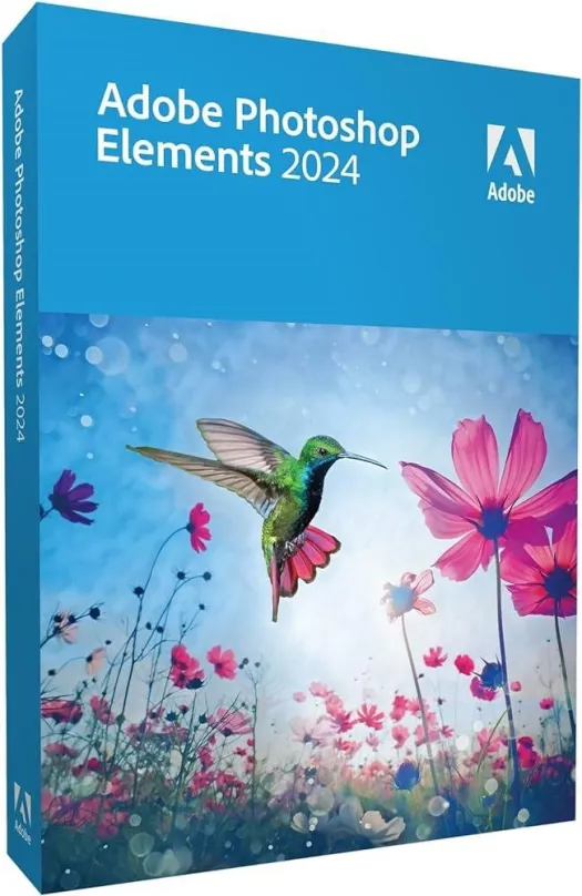 Grafický softvér Adobe Photoshop Elements 2024, Win/Mac, SK (elektronická licencia)