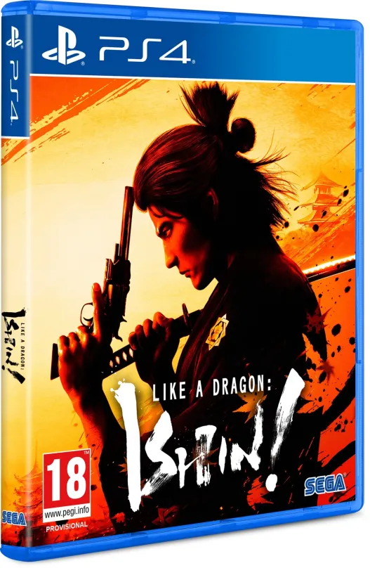 Hra na konzole Like a Dragon: Ishin! - PS4