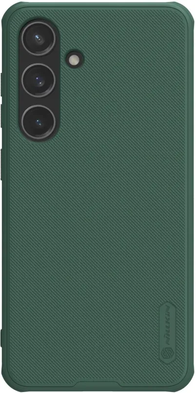 Kryt na mobil Nillkin Super Frosted PRO Magnetic Zadný Kryt pre Samsung Galaxy S24+ Deep Green