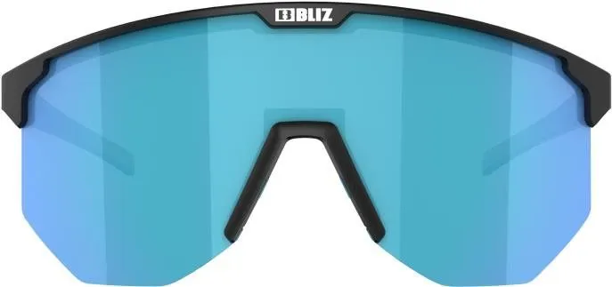 Cyklistické okuliare BLIZ - HERO Matt Black Brown w Blue Multi Cat.3 - 52210-13