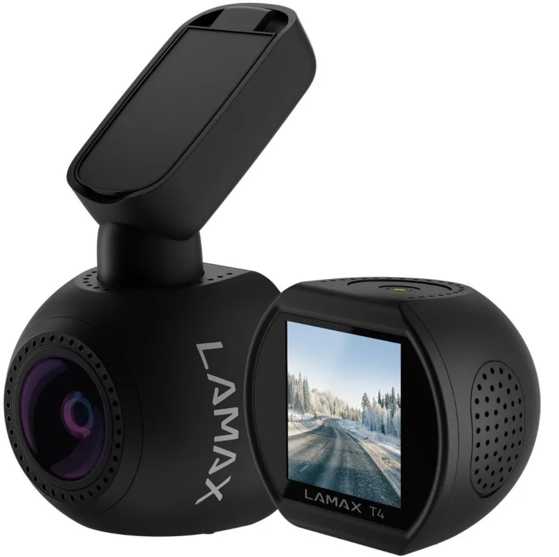 Kamera do auta LAMAX T4, profesionálna, uhol záberu 140 °, 1,50" displej, magnetický