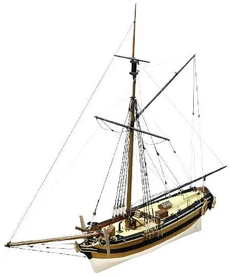 Model lode CALDERCRAFT HM Chatham 1660 1:64 kit