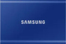 Externý disk Samsung Portable SSD T7 2TB modrý