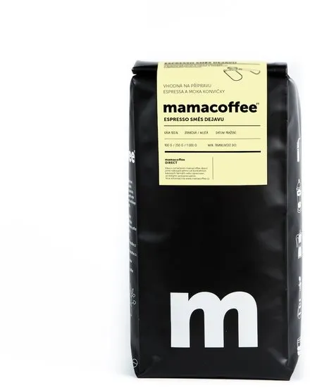 Káva mamacoffe Espresso zmes Dejavu, 1000g
