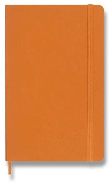 Zápisník Moleskine Vegea Capri L, mäkké dosky, oranžový