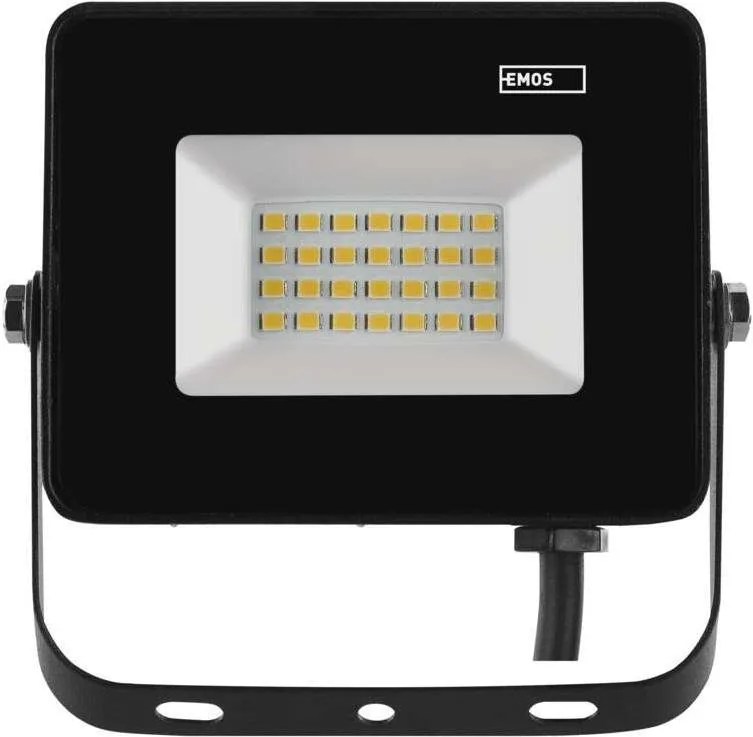 LED reflektor EMOS LED reflektor SIMPO 20,5 W, čierny, neutrálna biela