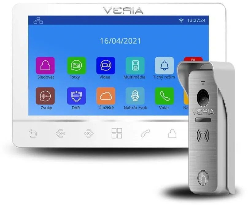 Videotelefón VERIA 8276B + VERIA 831