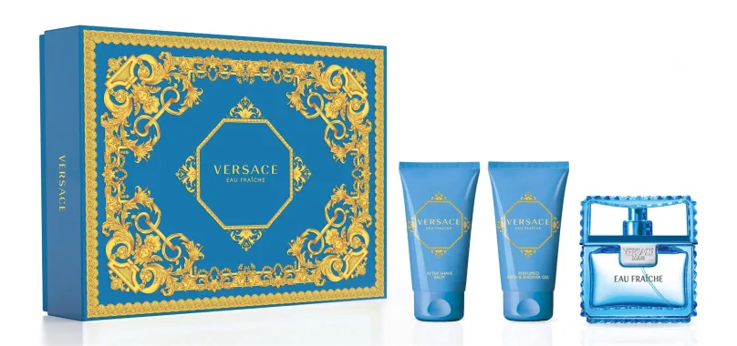 Darčeková sada parfumov VERSACE Eau Fraiche EdT Set 150 ml