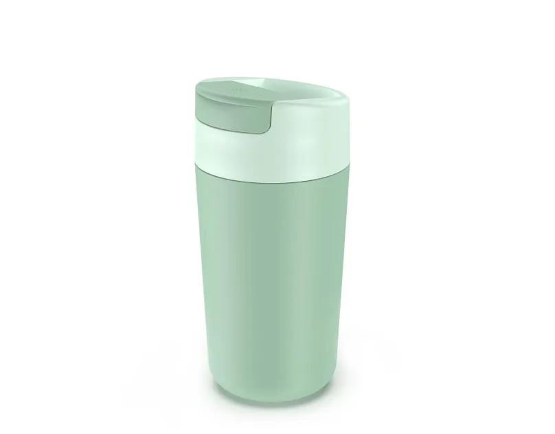 JOSEPH JOSEPH Hrnček cestovný s hygienickým uzáverom Sipp Travel Mug 81130, 454ml, zelený