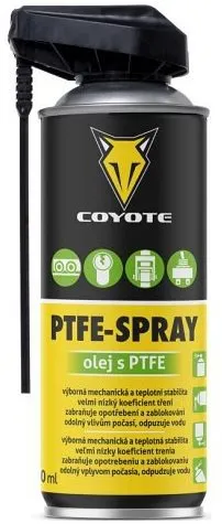 Mazivo Coyote PTFE-SPRAY 400ml