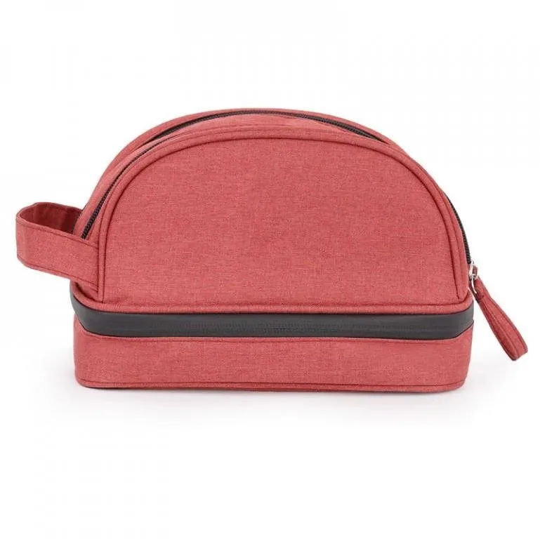 Kozmetická taštička Elpinio cestovná kozmetická taška - červená
