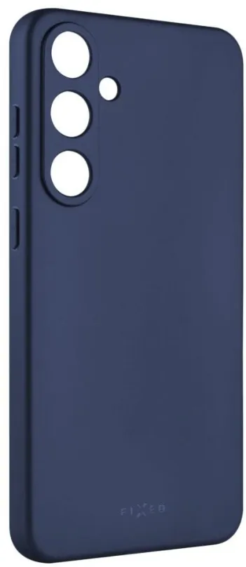 Kryt na mobil FIXED Story pre Samsung Galaxy S24+ modrý