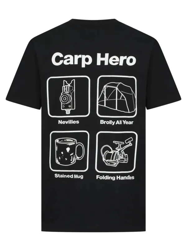 Navitas Tričko Carp Hero Tee S