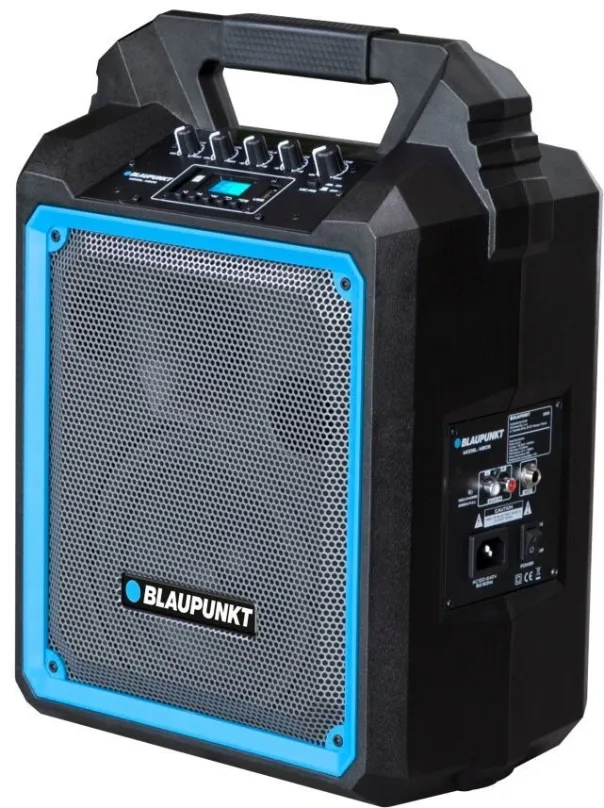 Bluetooth reproduktor BLAUPUNKT MB06, aktívny, s výkonom 500W, Bluetooth, mikrofón, rádio,