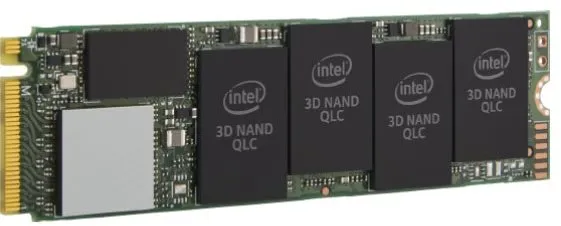SSD disk Intel 660p M.2 2TB SSD NVMe, M.2 (PCIe 3.0 4x NVMe), QLC (Quad-Level Cell), rýchl
