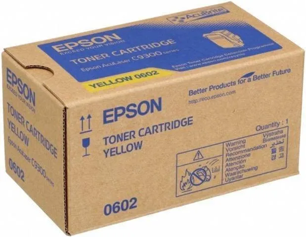 Toner Epson C13S050602 žltý