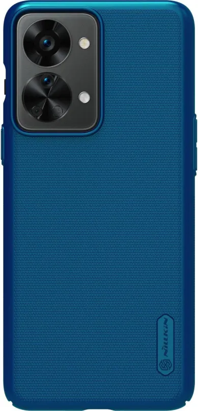 Kryt na mobil Nillkin Super Frosted Zadný Kryt pre OnePlus Nord 2T 5G Peacock Blue