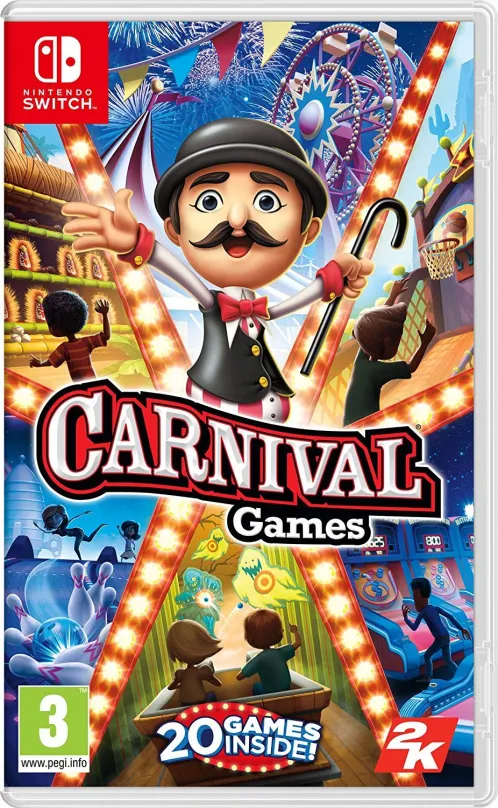 Hra na konzole Carnival Games - Nintendo Switch