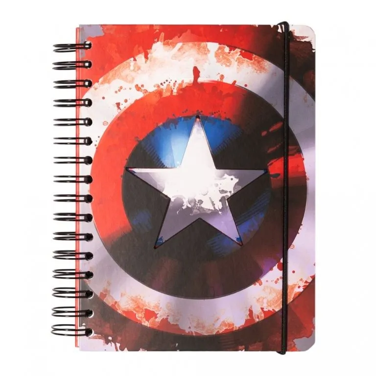 Zápisník Marvel - Captain America - zápisník