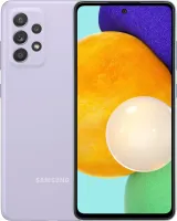 Mobilný telefón Samsung Galaxy A52 fialová
