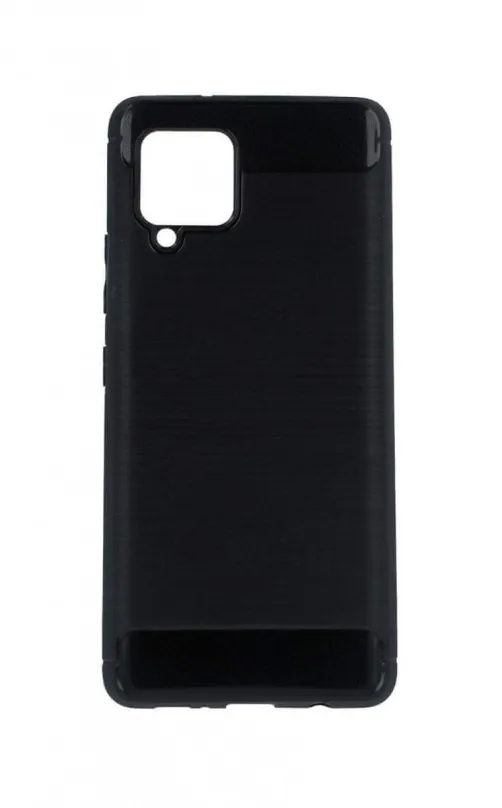 Kryt na mobil TopQ Samsung A42 silikón čierny 55351