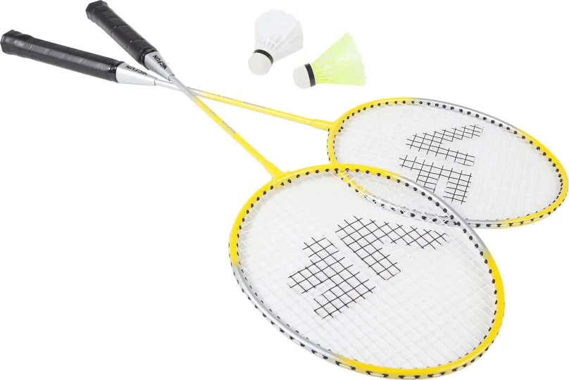 Bedmintonový set Vicfun Hobby set Typ B, odolný skladajúci sa z dvoch detských badmintonov
