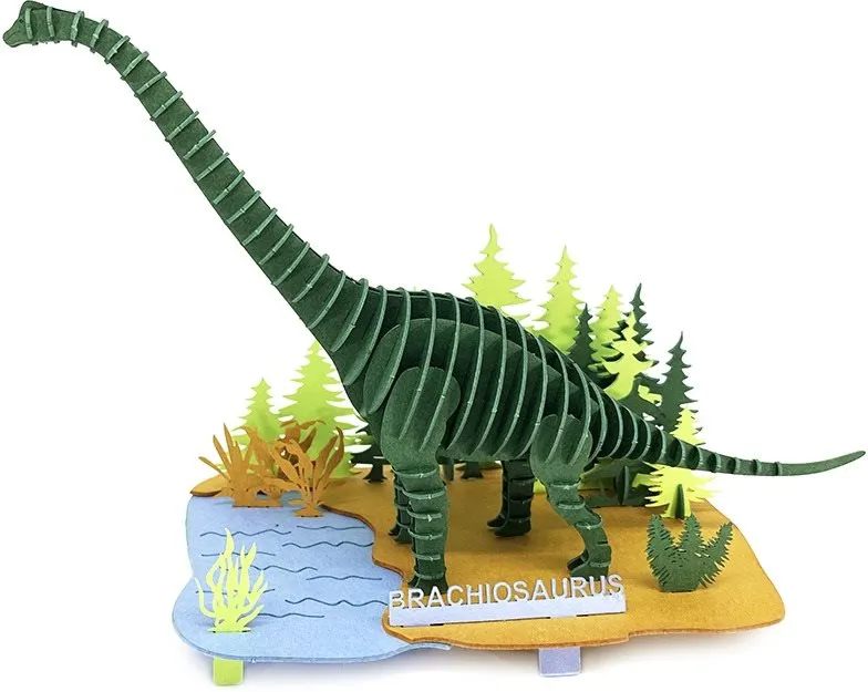 Papierový model Brachiosaurus PT2010-61
