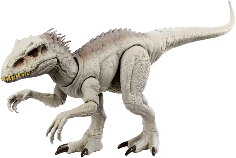 Figúrka Jurassic World Indominus rex so svetlami a zvukmi