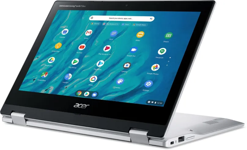 Chromebook Acer Chromebook Spin 11 Pure Silver, MediaTek MT8183C, dotykový 11.6" IPS