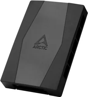 Rozbočovač ARCTIC Case Fan Hub, s 10 výstupmi, female konektormi: 10x 4-pin pre ventilátor