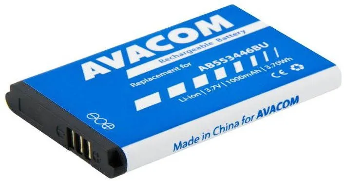 Batéria pre mobilný telefón Avacom pre Samsung B2710, C3300 Li-Ion 3.7V 1000mAh, (náhrada AB553446BU)