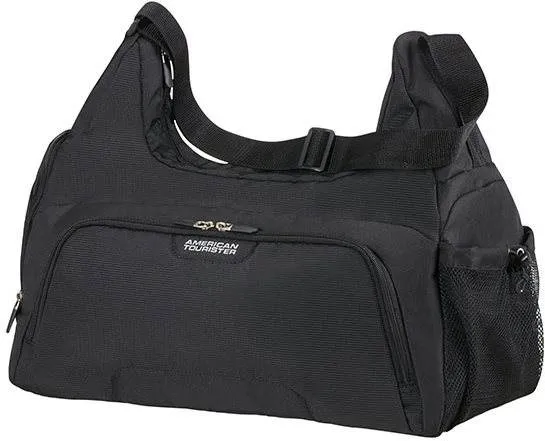 Športová taška American Tourister Road Quest Female Gym Bag Solid Black