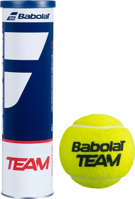 Tenisová lopta Babolat Team X 4