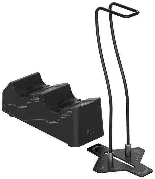 Dobíjacia stanica Turtle Beach Fuel Dual Controller nabíjacia stanica a stojan na slúchadlá pre Xbox, čierna