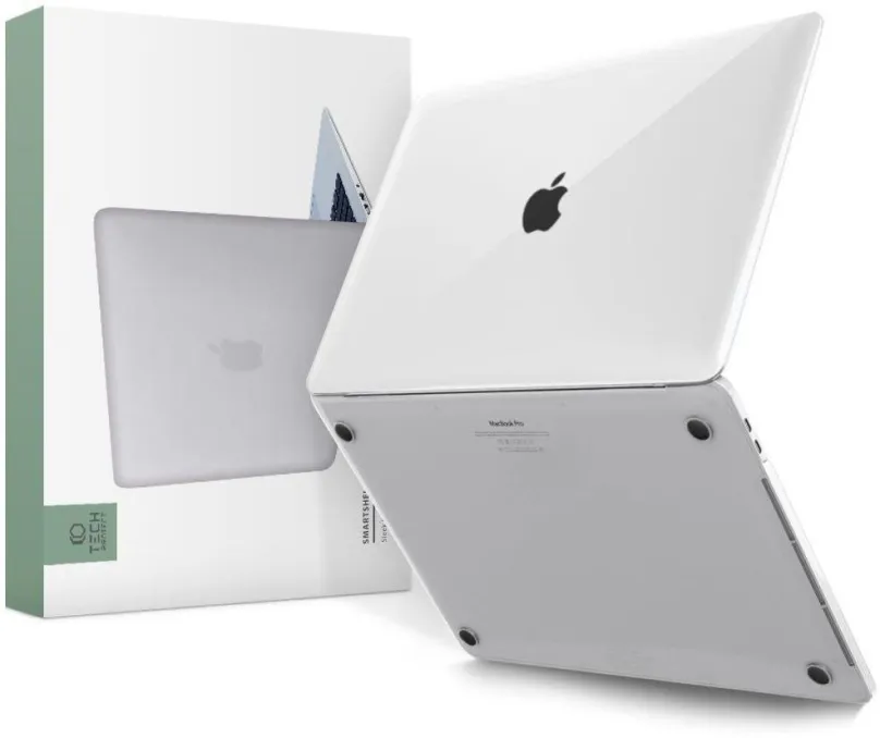 Kryt na notebook Tech-Protect Smartshell kryt na MacBook Pro 13'' 2016-2020, priesvitný