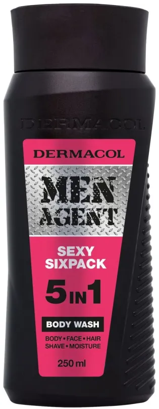 Sprchový gél DERMACOL Men Agent Sexy Sixpack 5in1 Shower Gél 250 ml