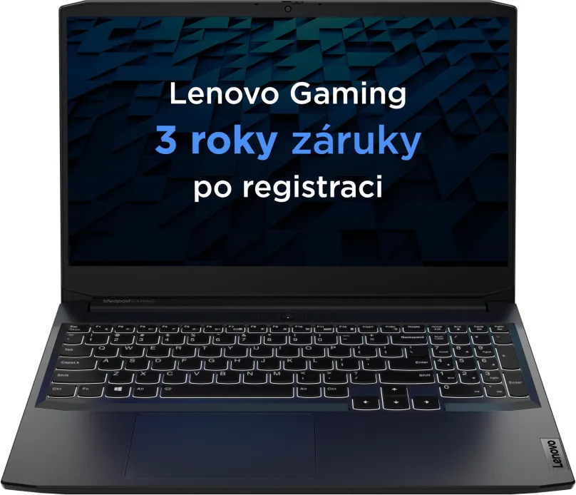 Herný notebook Lenovo IdeaPad Gaming 3 15ACH6 Shadow Black