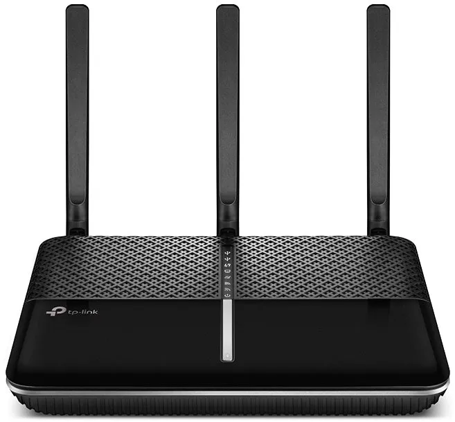 WiFi router TP-LINK Archer C2300, WiFi 5, 802.11s/b/g/n/ac, až 2250 Mb/s, dual-band, 4×