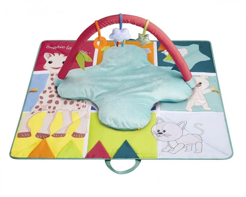 Hracia deka Vulli Multifunkčná hracia deka Sophie la girafe