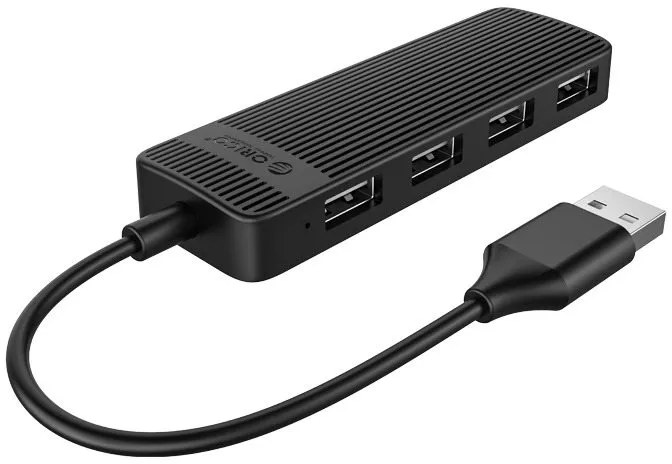 USB Hub ORICO 4 Ports USB2.0 HUB čierny
