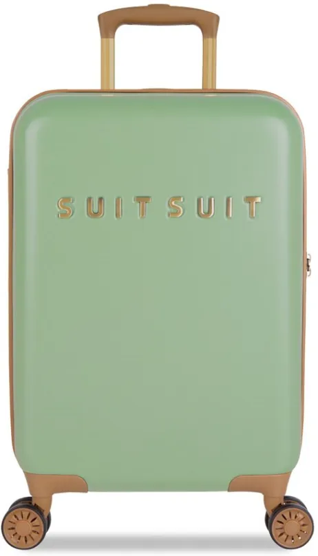 Cestovný kufor Suitsuit TR-7103/3-S - Fab Seventies Basil Green