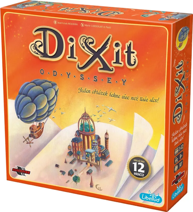 Asmodee GROUP Dixit Odyssey