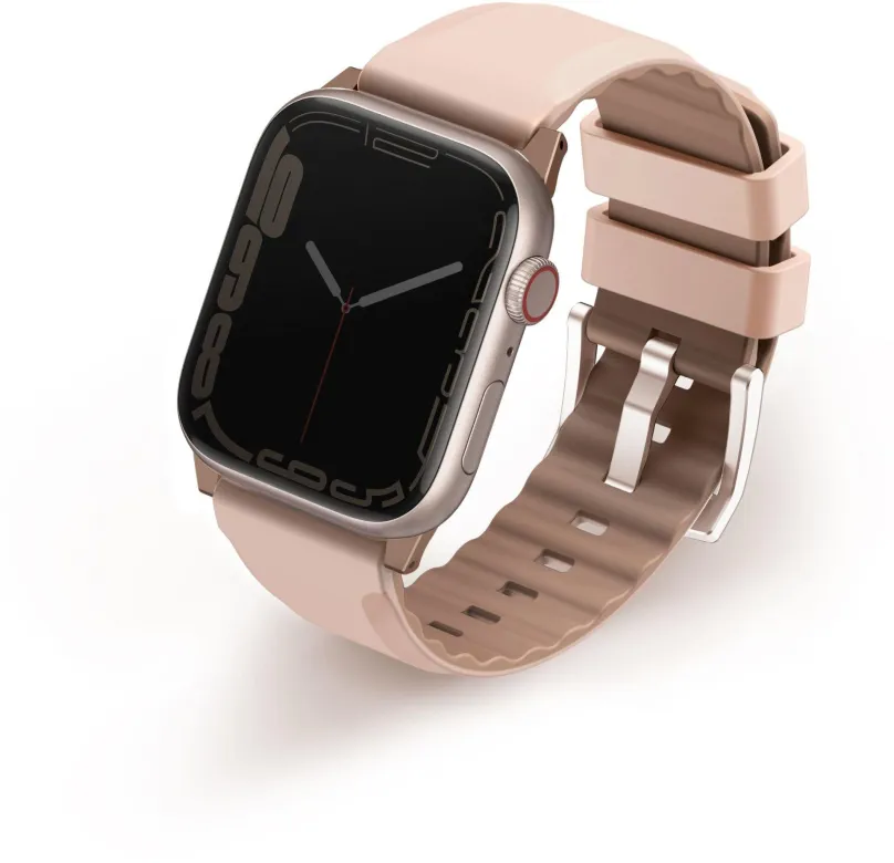 Remienok UNIQ Linus Airsoft Silikónový remienok pre Apple Watch 38/40/41mm ružový
