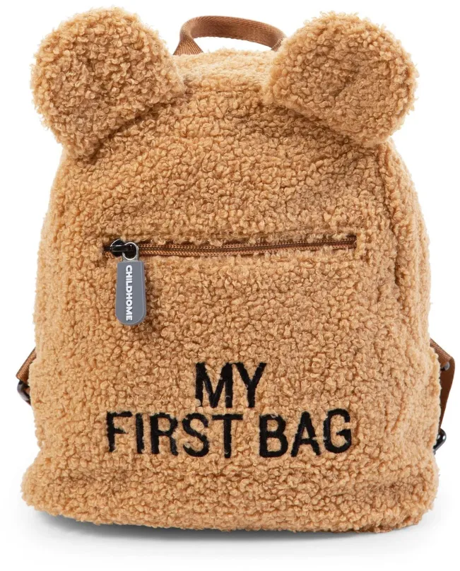Detský batoh CHILDHOME My First Bag Teddy Beige
