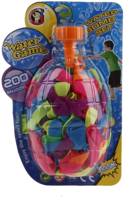 Balóniky Vodné bomby 200 ks