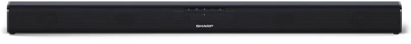 SoundBar Sharp HT-SB110, 2.0, s výkonom 90 W, HDMI (1× vstup), optické digi audio (1× vstu