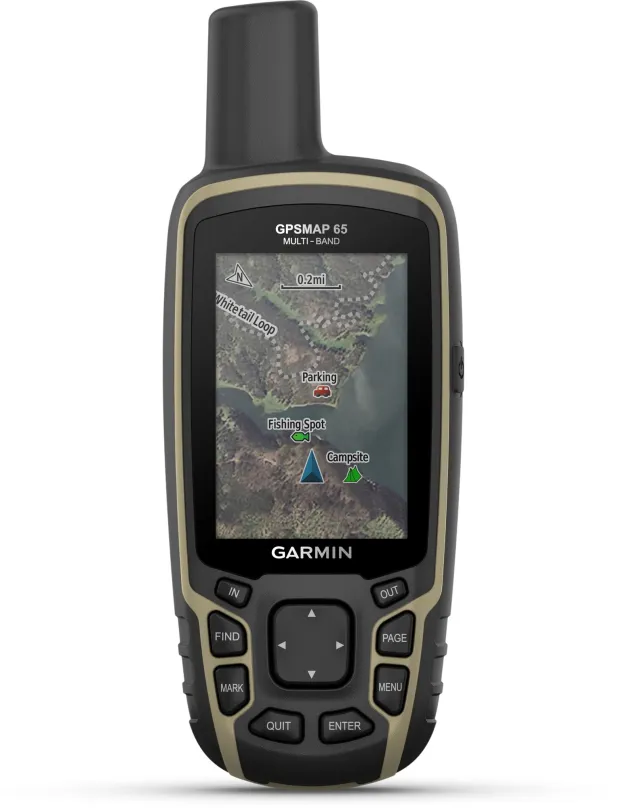 GPS navigácia Garmin GPSmap 65