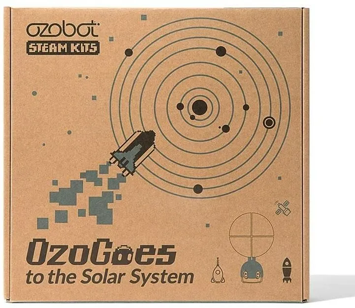 Ozobot STEAM sada: Ozobot skúma solárny systém