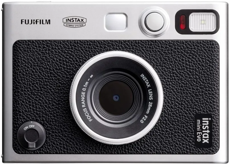 Instantný fotoaparát Fujifilm Instax Mini EVO Black